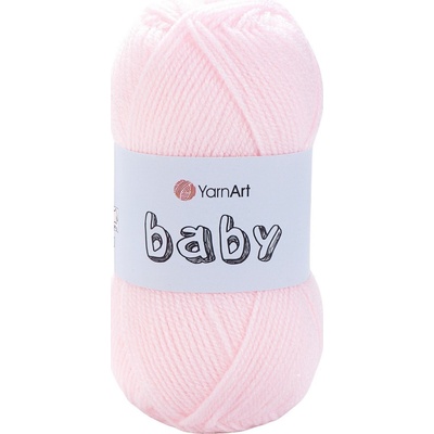 YARNART Baby 853 Baby Pink Плетива прежда (Baby 853)