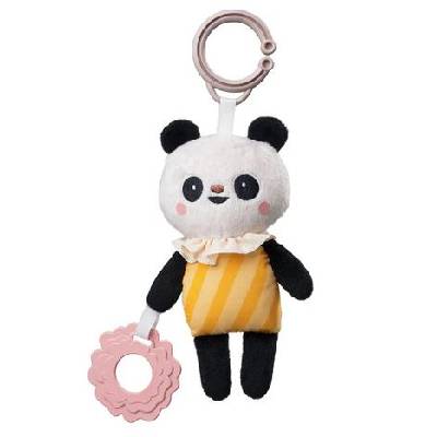 Мека бебешка дрънкалка с гризалка Taf Toys - Пандата Памела (TT13565)