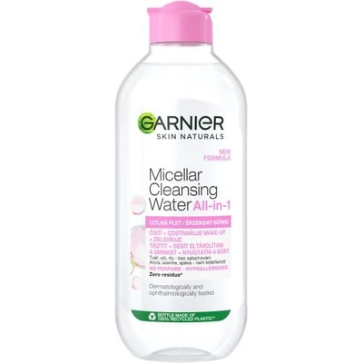 Skin Naturals Micellar Water All-In-1 Sensitive 400 ml нежна мицеларна вода за чувствителна кожа за жени