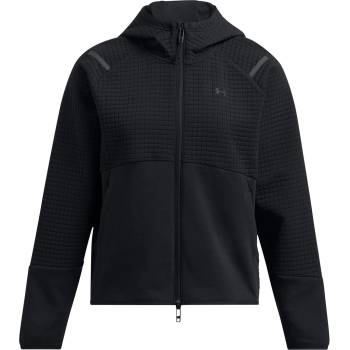 Under Armour Суичър Under Armour Women's Full-Zip Unstop Hoodie - Black