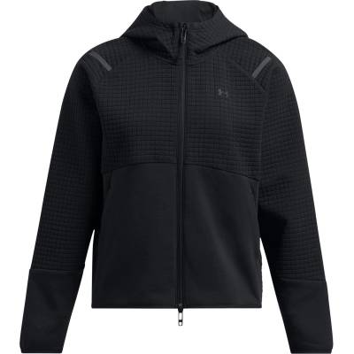 Under Armour Суичър Under Armour Women's Full-Zip Unstop Hoodie - Black