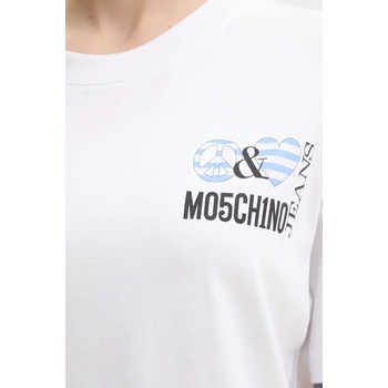 Moschino Jeans Памучна тениска Moschino Jeans (0713.3732)