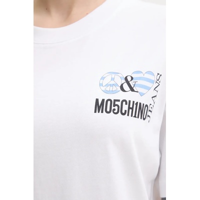 Moschino Jeans Памучна тениска Moschino Jeans (0713.3732)