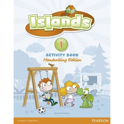 Islands Handwriting 1 Activity Book with Online Access