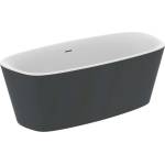 Ideal Standard Dea - Свободностояща вана 190x90 см бяло мат/черно мат K8722V3 (K8722V3)