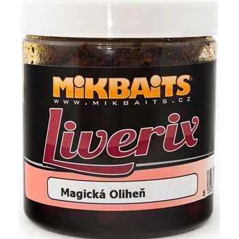 Mikbaits LiveriX boilies v dipe 250g 24mm Královská Patentka