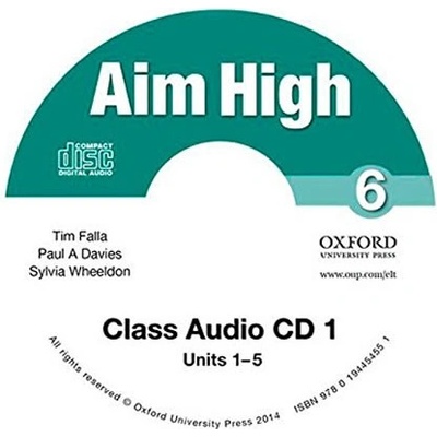 Aim High 6 Class Audio CDs 3