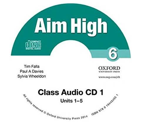 Aim High 6 Class Audio CDs 3