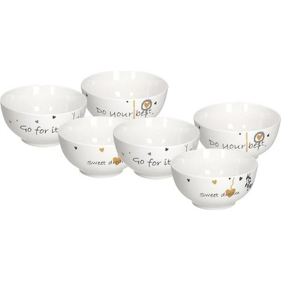 Tognana Sada misek Iris Goldy 6ks 14 cm