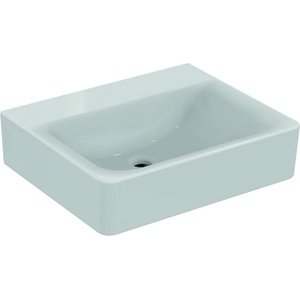Ideal Standard Connect - Умивалник 55x16x46 см, без отвор за смесител, без преливник, бял E811201 (E811201)