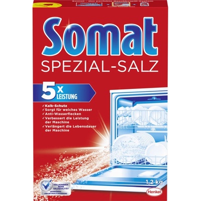 Somat soľ do umývačky riadu 1,2 kg