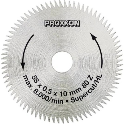 Proxxon Micromot 28014 pílový kotúč 58 x 10 x 0.5 mm 80z 1ks 803103