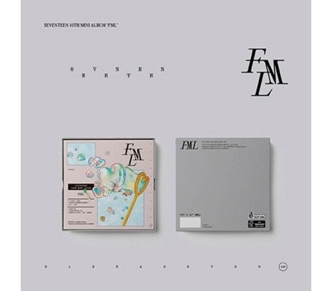 Seventeen - FML - Carat Version CD