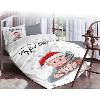 Image 1 of Png Панагюрище Бебешки спален комплект My First Christmas 100% памук