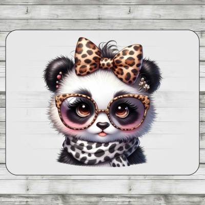 DTF nažehľovačka DTF transfer/nažehľovačka Panda 2 Rozmer: do 14cm