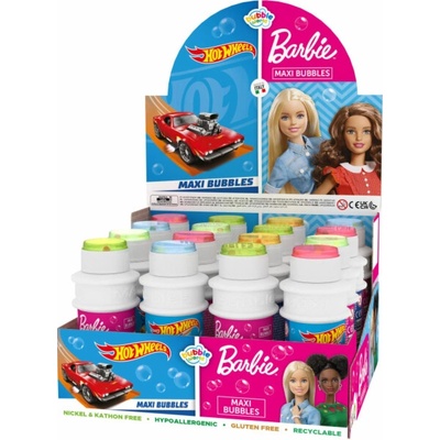 Mýdlové bubliny Mattel 175 ml