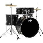 PDP by DW CENTERstage 22'' Iridescent Black Sparkle Акустични барабани-комплект (PDCE2215KTIB)