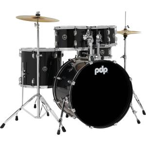 PDP by DW CENTERstage 22'' Iridescent Black Sparkle Акустични барабани-комплект (PDCE2215KTIB)