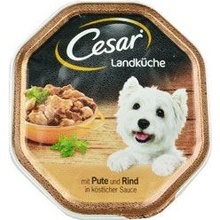 Cesar Adult Dog Klassik kachní a hovězí v omáčce 150 g