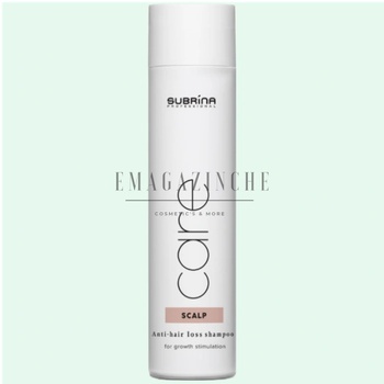 Image 1 of Subrina Professional Енергизиращ шампоан против косопад 250 мл. Care Scalp Anti-hair loss Shampoo (0960275)
