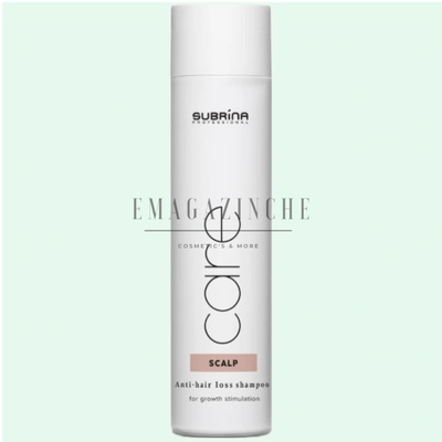 Subrina Professional Енергизиращ шампоан против косопад 250 мл. Care Scalp Anti-hair loss Shampoo (0960275)
