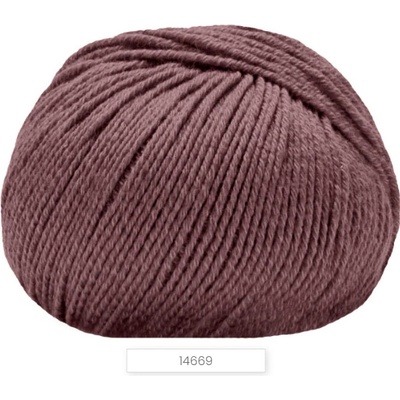 Lana Gatto Merinocot Farba: 14669 CACAO/CANDA