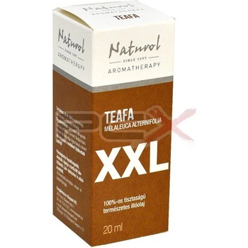 Naturol ЕТЕРИЧНО МАСЛО ОТ ЧАЕНО ДЪРВО xxl 20ml