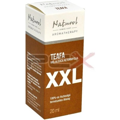 Naturol ЕТЕРИЧНО МАСЛО ОТ ЧАЕНО ДЪРВО xxl 20ml