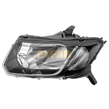 Ayfar Фар, десен, с ръчно регулиране за Dacia Logan, MCV 2013-2017