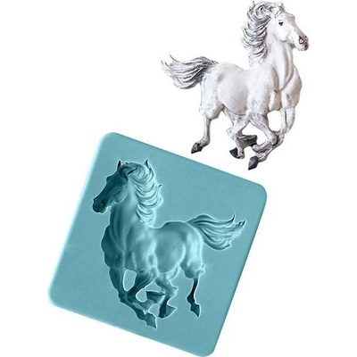 Cakesicq Silikónová forma na koňa 7x7cm