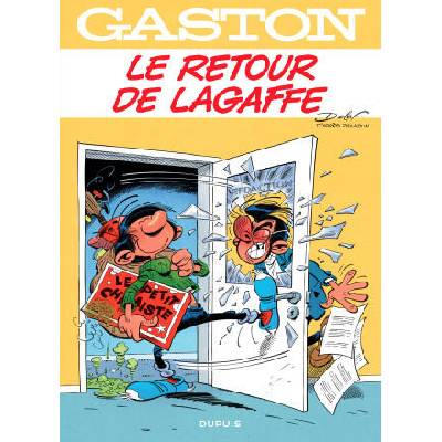 Gaston - Tome 22 - Le retour de Lagaffe | Delaf