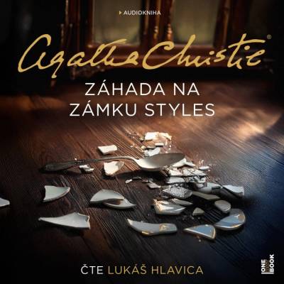 Záhada na zámku Styles - Agatha Christie, čte Lukáš Hlavica