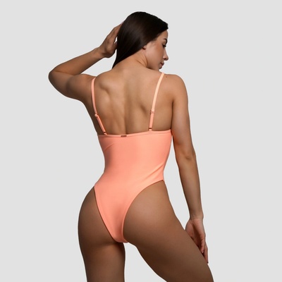 GymBeam jednodielne plavky ARUBA Peach