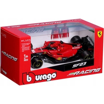 Bburago Formula F1 Ferrari Scuderia SF-23 2023 nr.16 Charles Leclerc 1:43