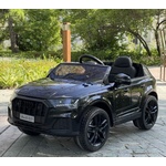 Joy Auto Акумулаторен джип Audi Q7 12V/7Ah с меки гуми с Кожена седал