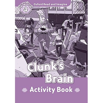 Clunks Brain Activity Book - Shipton, Paul