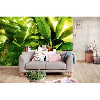 DIMEX ART s. r. o Самозалепваща се флизелинова фототапета тропическа дъждовна гора 375 x 250 см