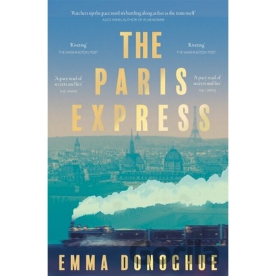 The Paris Express - Emma Donoghue