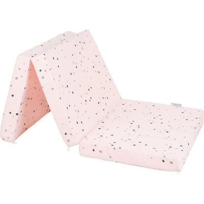 KikkaBoo Сгъваем матрак 60х120х5см Bear with me Pink (41107030108)
