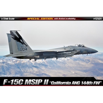 Academy F-15C MSIP II "California ANG 144th FW" 1:72