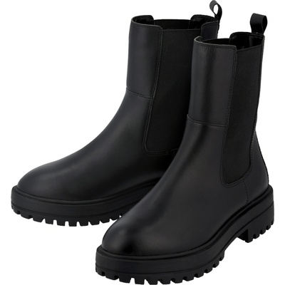 esmara dámská kožená kotníková obuv černá – Zboží Dáma esmara dámská kožená kotníková obuv černá – Zboží Dáma