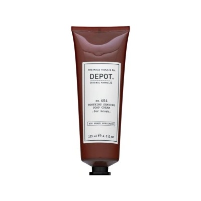 Depot крем за бръснене No. 404 Soothing Shaving Soap Cream 125 ml