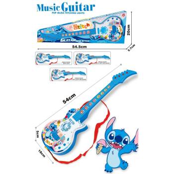 Image 1 of Armtoys ДЕТСКА ГОЛЯМА КИТАРА НА БАТЕРИИ СТИЧ