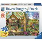 Ravensburger - Puzzle Gardener's Getaway XXL - 300 piese