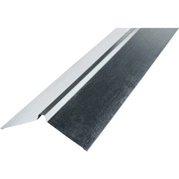 Probau Hrebenáč rovný 1 m strieborný