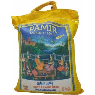 Pamir darbari extra dlouhozrnná rýže 5 kg