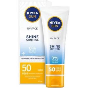 Nivea Sun Слънцезащитен UV крем за лице с контрол върху омазняването SPF 30 50 ml