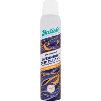 Batiste Overnight Deep Cleanse suchý šampon 200 ml