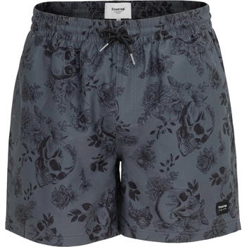 Firetrap Бански гащета Firetrap AOP Swim Shorts Sn53 - Charcoal