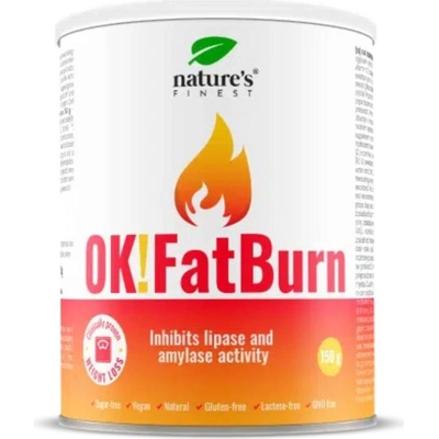 NutrisSlim OK Fat Burn Čaj na spalování tuků 150 g